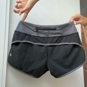 lululemons run time shorts